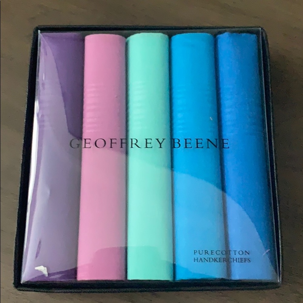 Handkerchief Set Geoffrey Beene